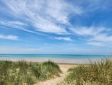 un des spot de normandie kite wing experience