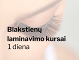 Blakstienų laminavimo kursai