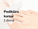 Pedikiūro kursai 1 d