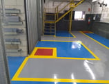 Pintura Epóxi e Piso Industrial