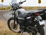 Motorcycle saddle bags