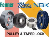 PT. Sarana Teknik Indonesia menjual Pulley & Taper Bushing merk, Martin, Fenner dan NBK