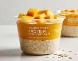 Overnight Oats Protéine Mangue