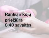 Po 12 klasių kursai rankų ir kojų priežiūra