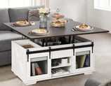 table basse rangement intégré