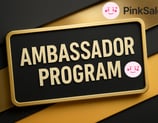 a sign that says ambassador program