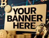 a bullish bullishing a bitcoin sign with a bitcoin