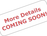 a sign that says, more details coming soon