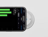 liquisip bottle with smartphone connectivity