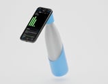 liquisip bottle with smartphone connectivity