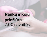 Išplėstiniai rankų ir kojų priežiūros kursai