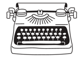 machine à écrire