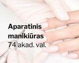 Aparatinis manikūras 74 val