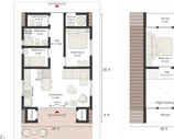 CONSTRUCTION OF 3 NO. HUTS AT GALLI / MANJU TOP AND RESTAURANT, Proposed Plan