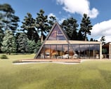 CONSTRUCTION OF 3 NO. HUTS AT GALLI / MANJU TOP AND RESTAURANT, Proposed final output