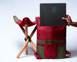 Solar school bag: SeatPack features