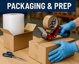 Packaging & Prep in saudi arabia
