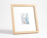 wooden photo frame