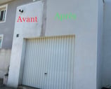 Nettoyage et entretien façade , avant et après