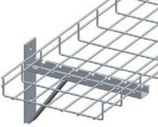Apply to:Support cable trays on wall Fit for:Diameter from 3.5mm to 6.0mm,width from 300mm to 900mm