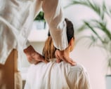 Quick express massage for stress relief during Ballarat Winter Festival 2025