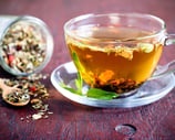 Herbal wellness tea served during Ballarat Winter Festival 2025