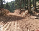 CONSTRUCTION OF PMGSY ROAD FROM CHARRAL TO NIPPAH DIVISION by escotten infra projects pvt. ltd.