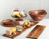 wooden kitchenware & tableware