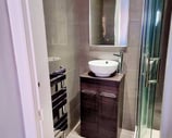 en suite shower room with toilet