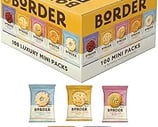 a box of cookies with a variety of cookies
