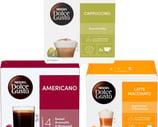 a variety of coffees and coffees in a variety of flavors