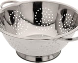 a colander with a colander and a colander