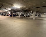 luxury apartment garage