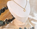 rose quartz heart necklace