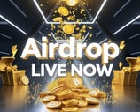 a pile of gold coins with a coin on top of it