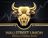a gold bull head with a bullish on it's face