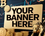 a bullish bullishing a bitcoin sign with a bitcoin