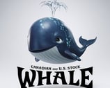 a whale - shaped whale with a whale on it's back