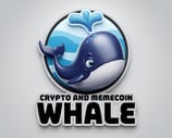 a logo for crypt and memecoin