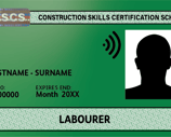 CSCS LABOURER GREEN CARD 