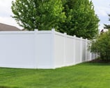 vinyl fence Installation Parrish florida E&H Straightline