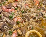 una imagen de nuestra paella