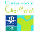 logo du centre social chevaleret