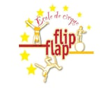 logo école de cirque flip flap