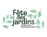 Logo de la Fête des jardins