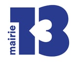 Logo de la mairie du 13 ème arrondissement de Paris