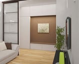 Garde-robe dans le couloir