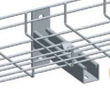 Apply to: Wall mount of wire mesh cable tray Fit for:Width from 100mm to 300mm wire mesh cable tray