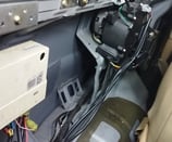 Modul dan motor sliding door hyundai h1 