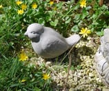 oiseau décoration livraison gratuite tombe, cimetiere Sepulture49